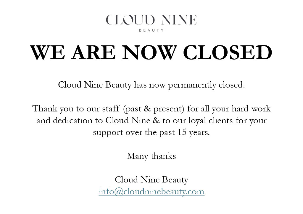 Cloud Nine Announcement